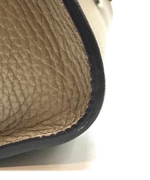 DES PRES（デ プレ）DES PRES (デ プレ) レザーミニハンドバッグ ベージュ サイズ:Freeの古着・服飾アイテム