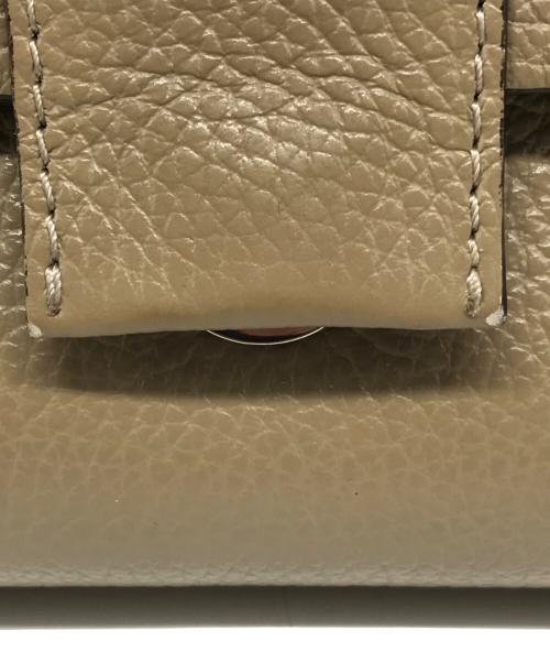 DES PRES（デ プレ）DES PRES (デ プレ) レザーミニハンドバッグ ベージュ サイズ:Freeの古着・服飾アイテム