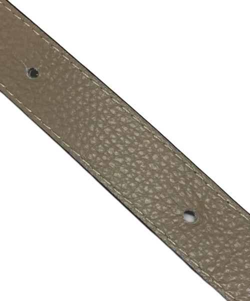 DES PRES（デ プレ）DES PRES (デ プレ) レザーミニハンドバッグ ベージュ サイズ:Freeの古着・服飾アイテム