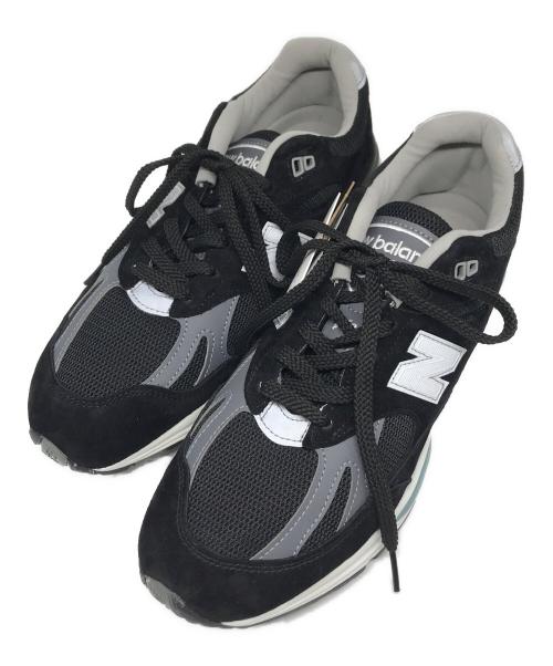 NEW BALANCE（ニューバランス）NEW BALANCE (ニューバランス) 991v2 ブラック サイズ:27cm 未使用品の古着・服飾アイテム