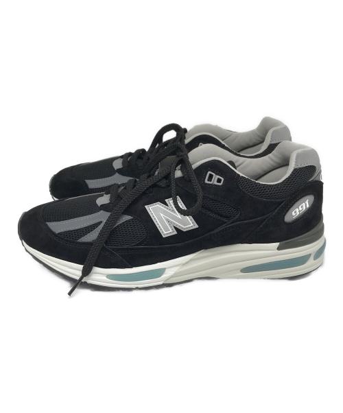 NEW BALANCE（ニューバランス）NEW BALANCE (ニューバランス) 991v2 ブラック サイズ:27cm 未使用品の古着・服飾アイテム