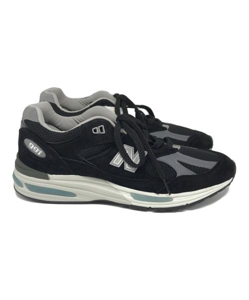 NEW BALANCE（ニューバランス）NEW BALANCE (ニューバランス) 991v2 ブラック サイズ:27cm 未使用品の古着・服飾アイテム