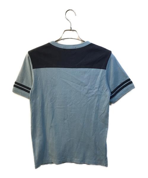 hysteric（ヒステリック）hysteric (ヒステリック) ROAD STAR Tシャツ ブルー サイズ:Freeの古着・服飾アイテム