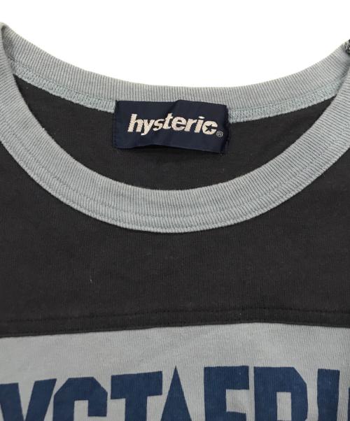hysteric（ヒステリック）hysteric (ヒステリック) ROAD STAR Tシャツ ブルー サイズ:Freeの古着・服飾アイテム