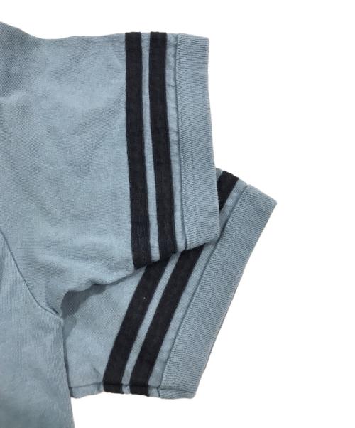 hysteric（ヒステリック）hysteric (ヒステリック) ROAD STAR Tシャツ ブルー サイズ:Freeの古着・服飾アイテム