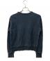 45rpm (45アールピーエム) ロゴプリント裏毛スウェット インディゴ サイズ:2：7000円