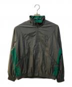 6(ROKU) BEAUTY&YOUTHロク ビューティーアンドユース）の古着「ナイロンバイカラーブルゾン」｜グレー