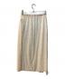 Spick and Span (スピックアンドスパン) フレアレーススカート ベージュ サイズ:Free 未使用品：8000円