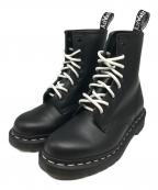 Dr.Martensドクターマーチン）の古着「1460 ホワイトステッチ 8 ホール ブーツ」｜ブラック