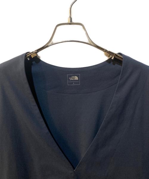 THE NORTH FACE（ザ ノース フェイス）THE NORTH FACE (ザ ノース フェイス) Tech Lounge Cardigan ネイビー サイズ:Lの古着・服飾アイテム