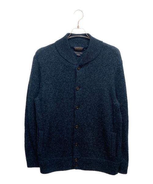 PENDLETON（ペンドルトン）PENDLETON (ペンドルトン) ニットカーディガン ネイビー サイズ:Lの古着・服飾アイテム