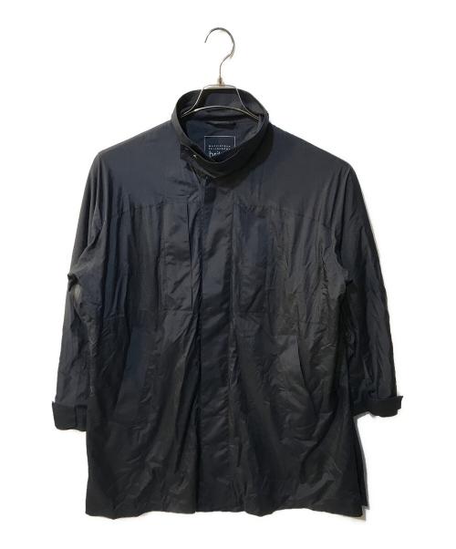 MACKINTOSH PHILOSOPHY（マッキントッシュ フィロソフィー）MACKINTOSH PHILOSOPHY (マッキントッシュ フィロソフィー) ストレッチナイロンツイル コート ネイビー サイズ:Mの古着・服飾アイテム