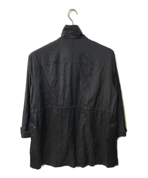 MACKINTOSH PHILOSOPHY（マッキントッシュ フィロソフィー）MACKINTOSH PHILOSOPHY (マッキントッシュ フィロソフィー) ストレッチナイロンツイル コート ネイビー サイズ:Mの古着・服飾アイテム