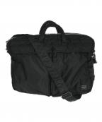 PORTERポーター）の古着「2WAY BRIEFCASE」｜ブラック
