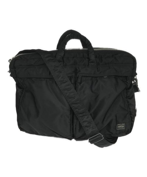 PORTER（ポーター）PORTER (ポーター) 2WAY BRIEFCASE ブラックの古着・服飾アイテム