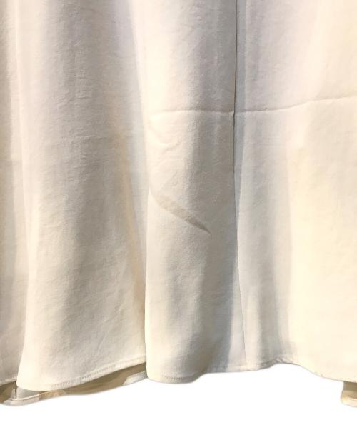 acka（エーシーケーエー）acka (エーシーケーエー) lace no sleeve one-piece ホワイト サイズ:1 未使用品の古着・服飾アイテム