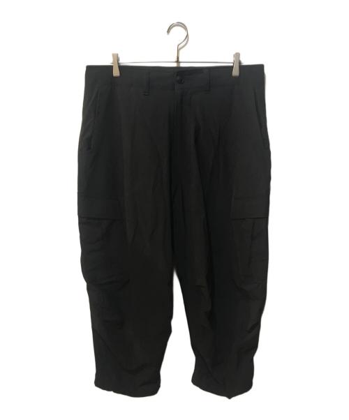 FAT（エフエーティー）FAT (エフエーティー) ナイロンカーゴパンツ ブラック サイズ:Lの古着・服飾アイテム