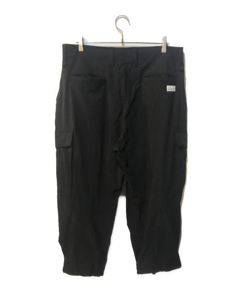 FAT（エフエーティー）FAT (エフエーティー) ナイロンカーゴパンツ ブラック サイズ:Lの古着・服飾アイテム