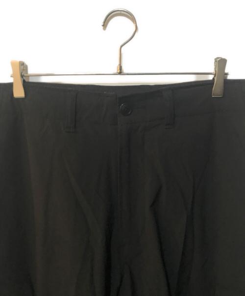 FAT（エフエーティー）FAT (エフエーティー) ナイロンカーゴパンツ ブラック サイズ:Lの古着・服飾アイテム