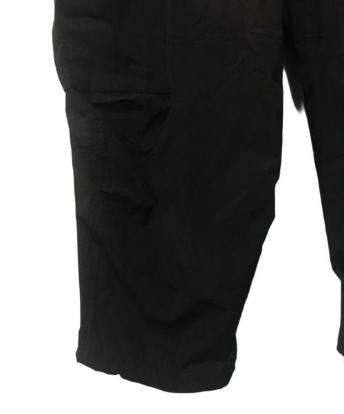 FAT（エフエーティー）FAT (エフエーティー) ナイロンカーゴパンツ ブラック サイズ:Lの古着・服飾アイテム