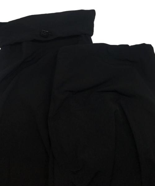 FAT（エフエーティー）FAT (エフエーティー) ナイロンカーゴパンツ ブラック サイズ:Lの古着・服飾アイテム