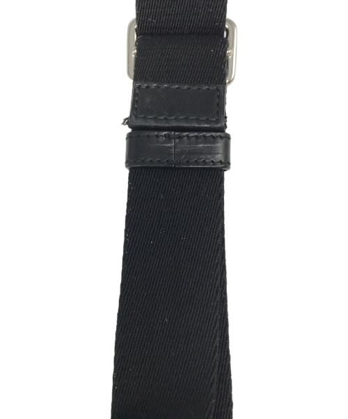 BALLY（バリー）BALLY (バリー) レザーショルダーバッグ ブラックの古着・服飾アイテム