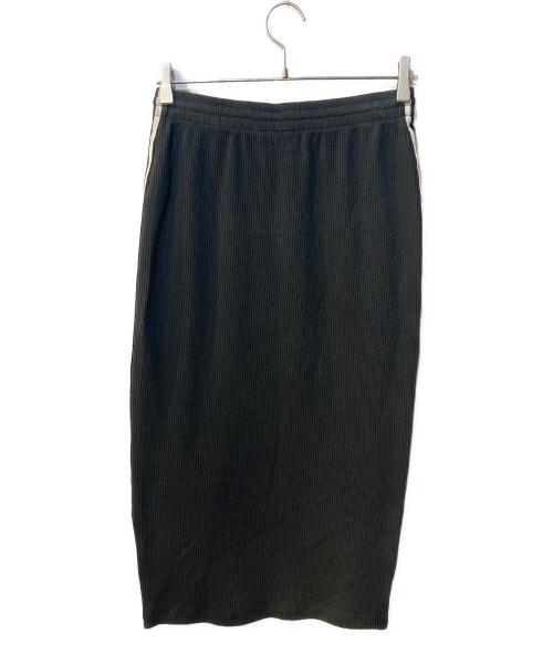 adidas（アディダス）adidas (アディダス) ニットスカート ブラック サイズ:XLの古着・服飾アイテム