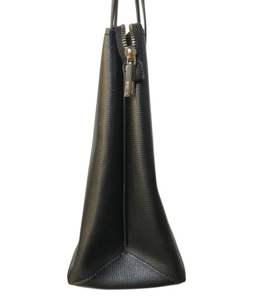 Kate Spade（ケイトスペード）Kate Spade (ケイトスペード) オール デイ ラージ ジップ トップ トート ブラックの古着・服飾アイテム