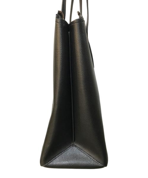 Kate Spade（ケイトスペード）Kate Spade (ケイトスペード) オール デイ ラージ ジップ トップ トート ブラックの古着・服飾アイテム