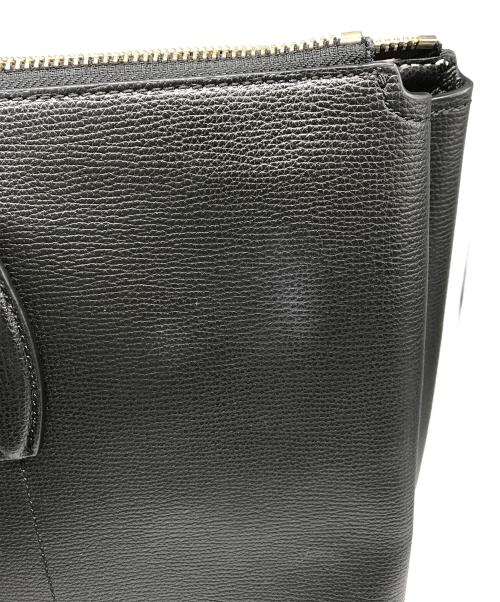 Kate Spade（ケイトスペード）Kate Spade (ケイトスペード) オール デイ ラージ ジップ トップ トート ブラックの古着・服飾アイテム