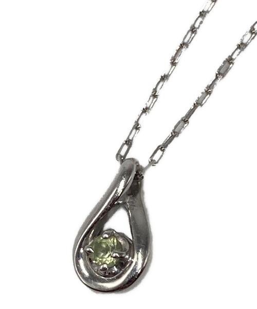 4℃（ヨンドシー）4℃ (ヨンドシー) K10 雫モチーフネックレスの古着・服飾アイテム