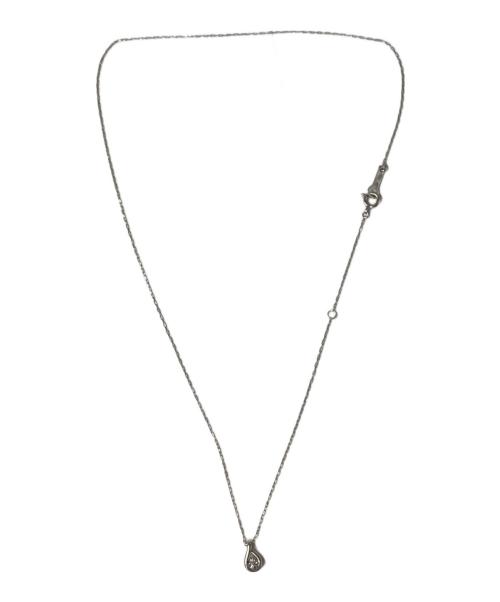 4℃（ヨンドシー）4℃ (ヨンドシー) K10 雫モチーフネックレスの古着・服飾アイテム