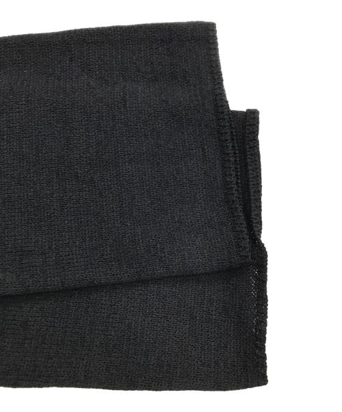 Plage（プラージュ）Plage (プラージュ) テープヤーン ヨコアミボートネックニット ブラック サイズ:Freeの古着・服飾アイテム