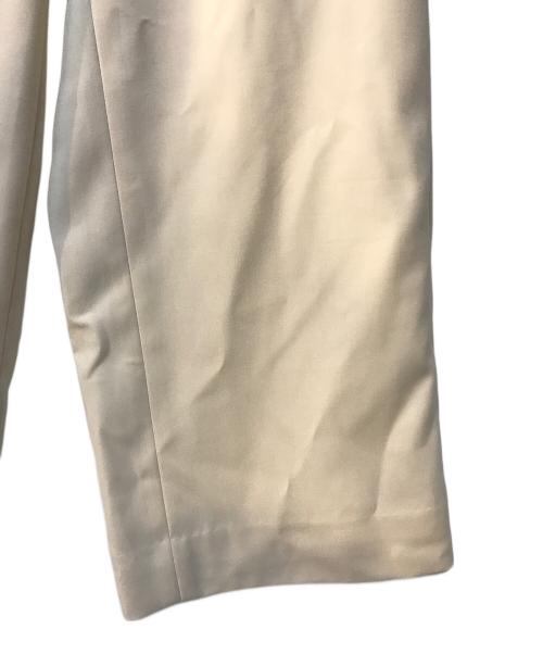 BALLSEY（ボールジィ）BALLSEY (ボールジィ) ハイツイストビエラ 1Bセミワイドパンツ ベージュ サイズ:36の古着・服飾アイテム