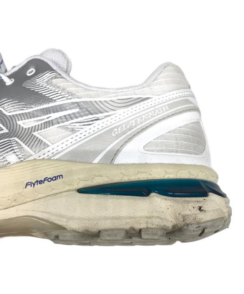asics（アシックス）asics (アシックス) GEL-TERRAIN GTX スニーカー ホワイト サイズ:27.5㎝の古着・服飾アイテム