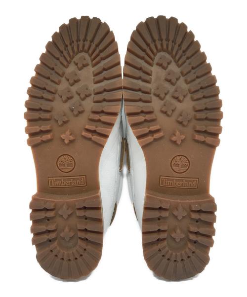 Timberland（ティンバーランド）Timberland (ティンバーランド) Authentic Handsewn Boat Shoes ホワイト サイズ:26cmの古着・服飾アイテム