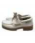 Timberland (ティンバーランド) Authentic Handsewn Boat Shoes ホワイト サイズ:26cm：12000円