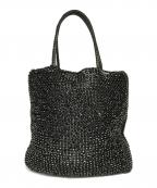 ANTEPRIMAアンテプリマ）の古着「スクエア ラージ ワイヤーバッグ」｜ブラック