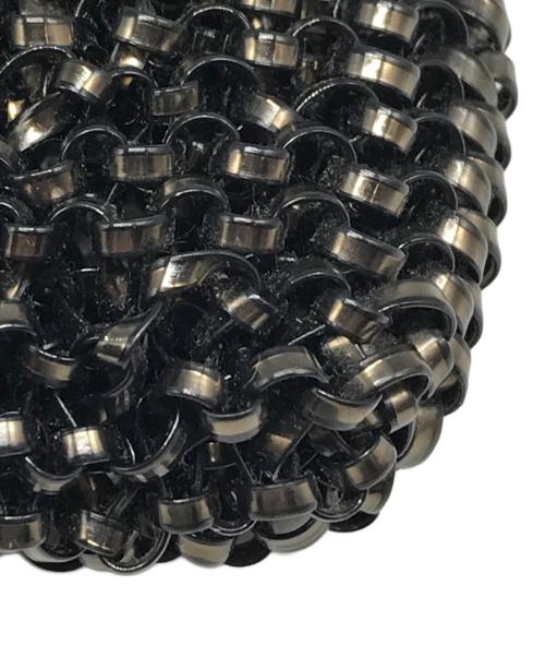 ANTEPRIMA（アンテプリマ）ANTEPRIMA (アンテプリマ) スクエア ラージ ワイヤーバッグ ブラックの古着・服飾アイテム