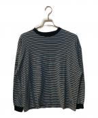 ROTOLロトル）の古着「TWIST L/S カットソー」｜ブラック