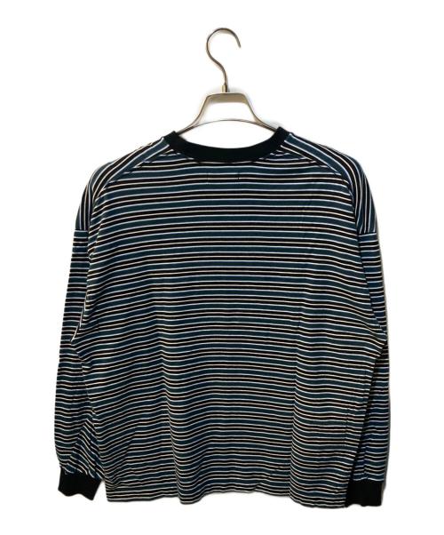 ROTOL（ロトル）ROTOL (ロトル) TWIST L/S カットソー ブラック サイズ:1の古着・服飾アイテム