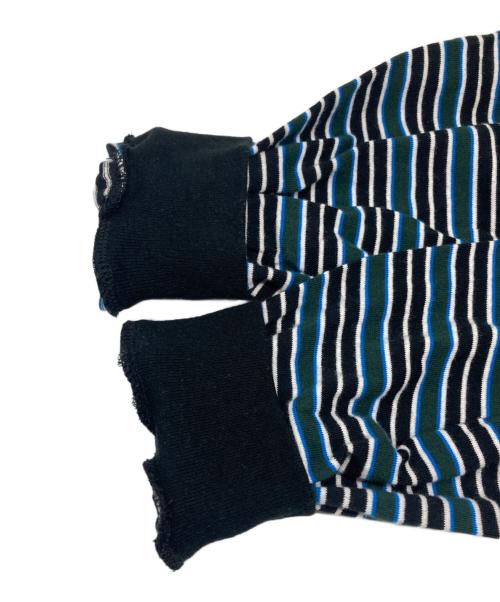 ROTOL（ロトル）ROTOL (ロトル) TWIST L/S カットソー ブラック サイズ:1の古着・服飾アイテム