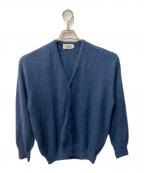 CALEEキャリー）の古着「モヘヤ混ニットカーディガン」｜ネイビー