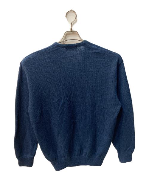 CALEE（キャリー）CALEE (キャリー) モヘヤ混ニットカーディガン ネイビー サイズ:Mの古着・服飾アイテム