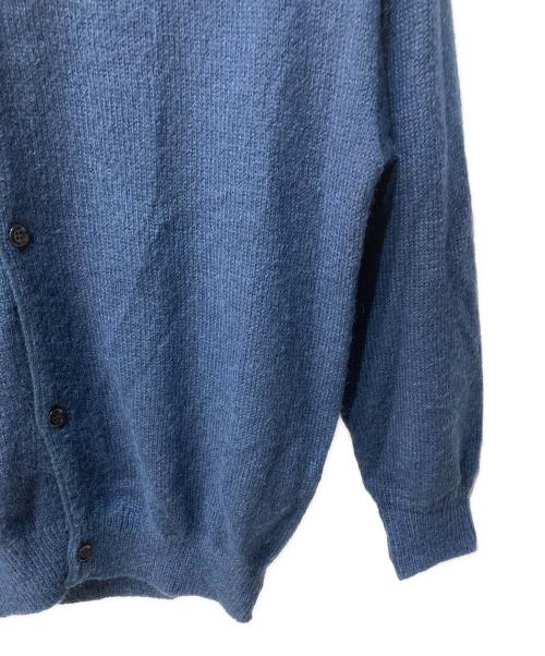 CALEE（キャリー）CALEE (キャリー) モヘヤ混ニットカーディガン ネイビー サイズ:Mの古着・服飾アイテム
