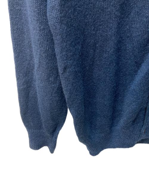 CALEE（キャリー）CALEE (キャリー) モヘヤ混ニットカーディガン ネイビー サイズ:Mの古着・服飾アイテム