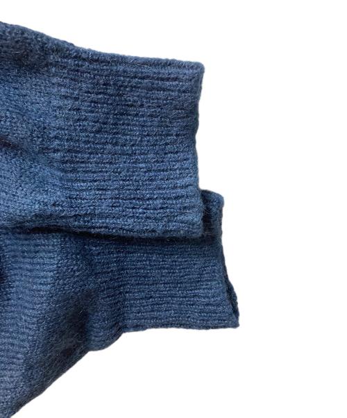 CALEE（キャリー）CALEE (キャリー) モヘヤ混ニットカーディガン ネイビー サイズ:Mの古着・服飾アイテム