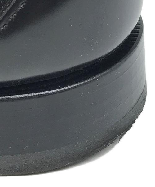 G.H.BASS（ジーエイチバス）G.H.BASS (ジーエイチバス) ローファー ホワイト×ブラック サイズ:UK6の古着・服飾アイテム