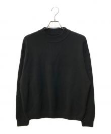 crepuscule（クレプスキュール）の古着「ボトルネックニット」｜ブラック