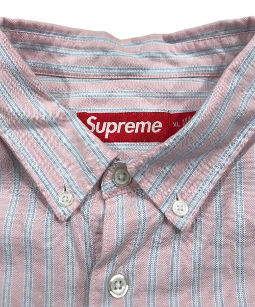 SUPREME（シュプリーム）SUPREME (シュプリーム) Loose Fit Oxford S/S Shirt 